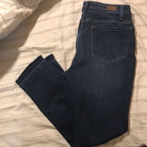 High rise jeans